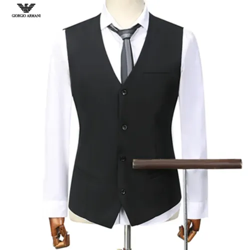 Replica Armani Tracksuits Long Sleeved For Men #1451774 $92.00 USD for Wholesale
