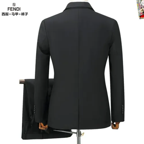 Replica Fendi Tracksuits Long Sleeved For Men #1451778 $92.00 USD for Wholesale