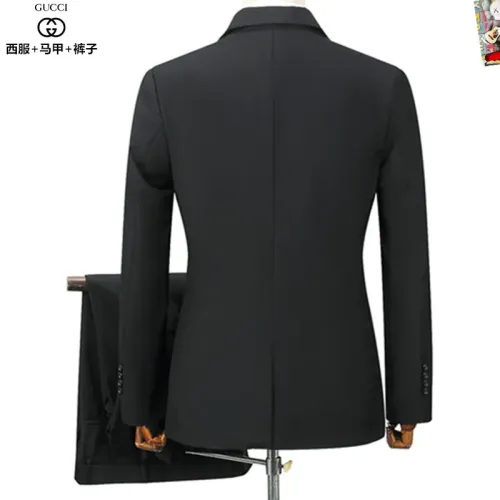 Replica Gucci Tracksuits Long Sleeved For Men #1451782 $92.00 USD for Wholesale