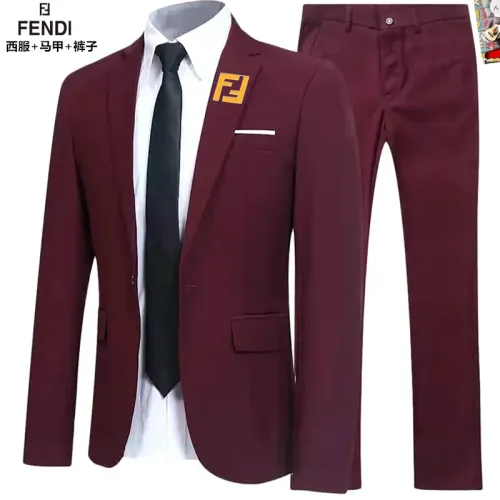 Cheap Fendi Tracksuits Long Sleeved For Men #1451787, $$92.00 USD On Fendi Tracksuits