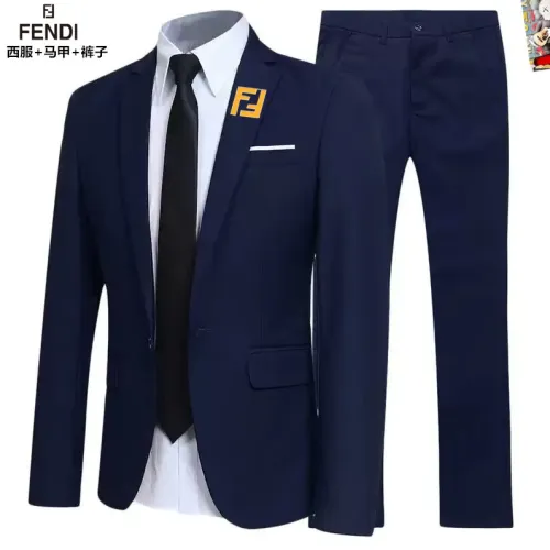Cheap Fendi Tracksuits Long Sleeved For Men #1451789, $$92.00 USD On Fendi Tracksuits