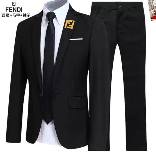 Cheap Fendi Tracksuits Long Sleeved For Men #1451790, $$92.00 USD On Fendi Tracksuits