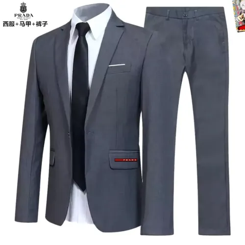 Cheap Prada Tracksuits Long Sleeved For Men #1451796, $$92.00 USD On Prada Tracksuits