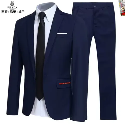 Cheap Prada Tracksuits Long Sleeved For Men #1451797, $$92.00 USD On Prada Tracksuits