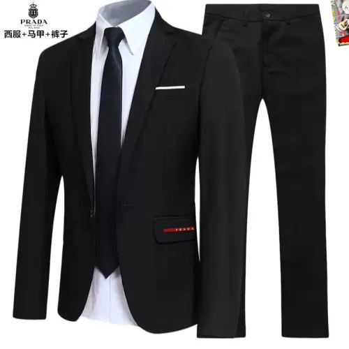 Cheap Prada Tracksuits Long Sleeved For Men #1451798, $$92.00 USD On Prada Tracksuits