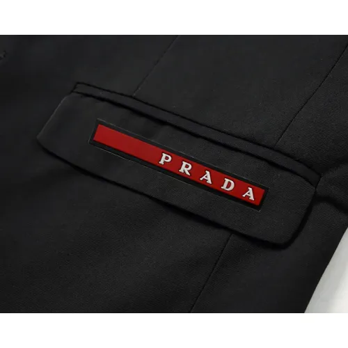 Replica Prada Tracksuits Long Sleeved For Men #1451798 $92.00 USD for Wholesale