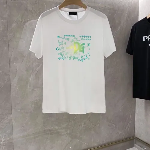 Cheap Dolce &amp; Gabbana D&amp;G T-Shirts Short Sleeved For Unisex #1451807, $$25.00 USD On Dolce &amp; Gabbana D&amp;G T-Shirts