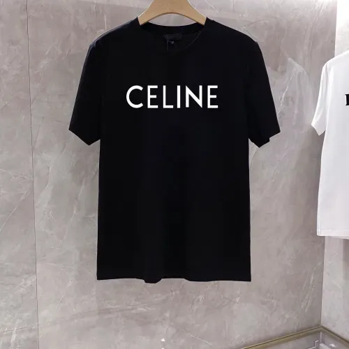 Cheap Celine T-Shirts Short Sleeved For Unisex #1451810, $$25.00 USD On Celine T-Shirts