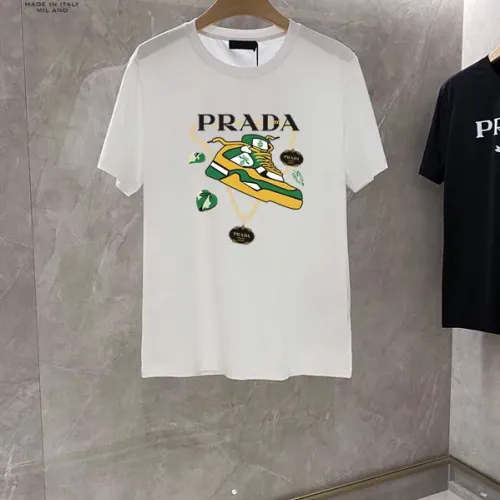 Cheap Prada T-Shirts Short Sleeved For Unisex #1451813, $$25.00 USD On Prada T-Shirts
