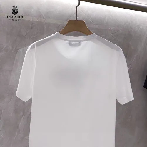 Replica Prada T-Shirts Short Sleeved For Unisex #1451813 $25.00 USD for Wholesale