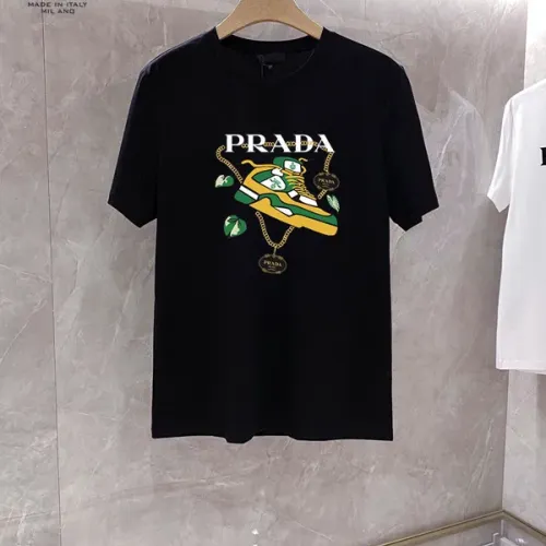Cheap Prada T-Shirts Short Sleeved For Unisex #1451814, $$25.00 USD On Prada T-Shirts