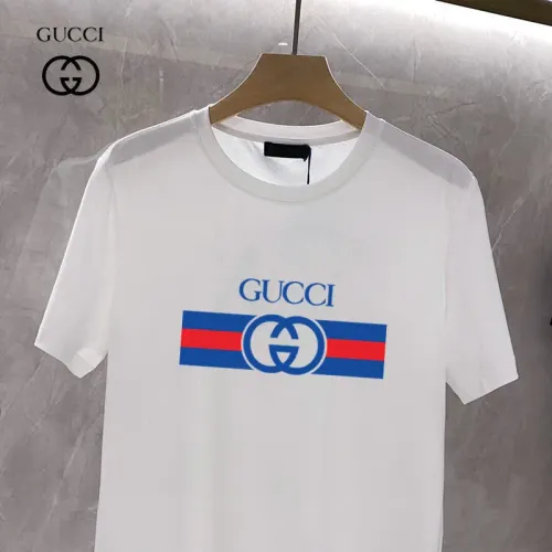 Replica Gucci T-Shirts Short Sleeved For Unisex #1451819 $25.00 USD for Wholesale