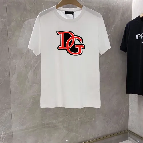 Cheap Dolce &amp; Gabbana D&amp;G T-Shirts Short Sleeved For Unisex #1451823, $$25.00 USD On Dolce &amp; Gabbana D&amp;G T-Shirts