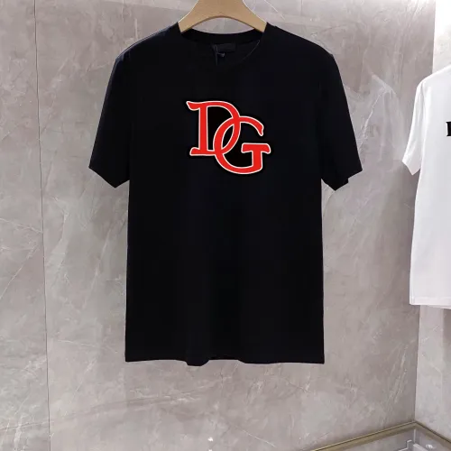 Cheap Dolce &amp; Gabbana D&amp;G T-Shirts Short Sleeved For Unisex #1451824, $$25.00 USD On Dolce &amp; Gabbana D&amp;G T-Shirts