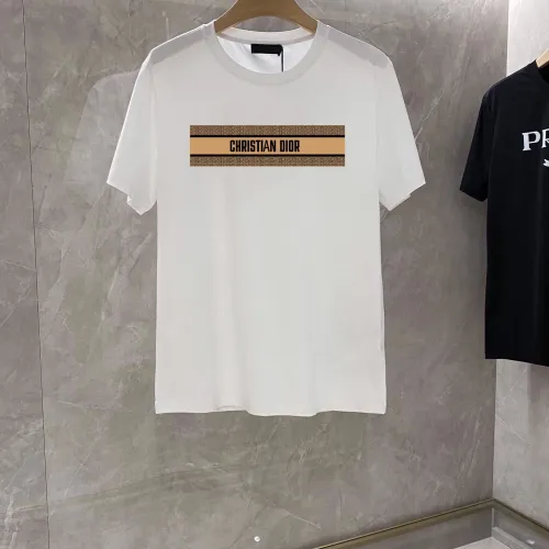 Cheap Christian Dior T-Shirts Short Sleeved For Unisex #1451827, $$25.00 USD On Christian Dior T-Shirts