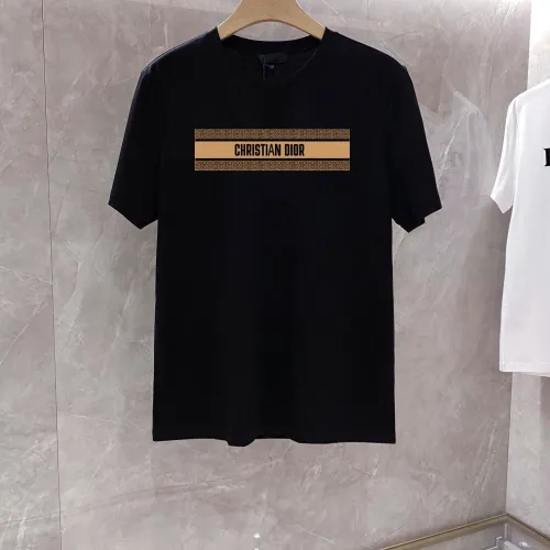 Cheap Christian Dior T-Shirts Short Sleeved For Unisex #1451828, $$25.00 USD On Christian Dior T-Shirts