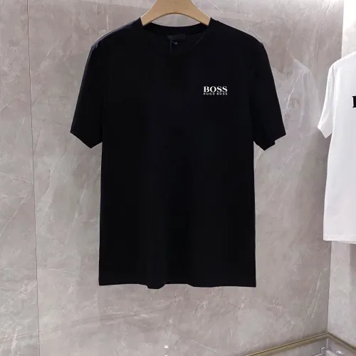 Cheap Boss T-Shirts Short Sleeved For Unisex #1451830, $$25.00 USD On Boss T-Shirts