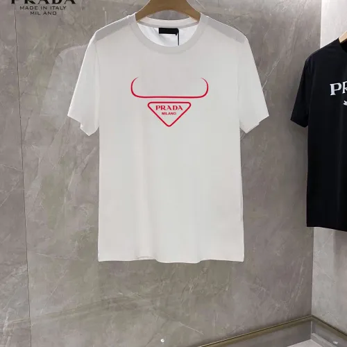 Cheap Prada T-Shirts Short Sleeved For Unisex #1451831, $$25.00 USD On Prada T-Shirts