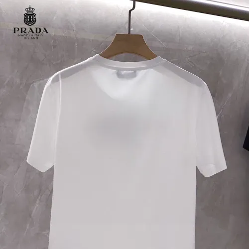 Replica Prada T-Shirts Short Sleeved For Unisex #1451831 $25.00 USD for Wholesale