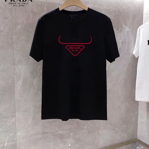 Cheap Prada T-Shirts Short Sleeved For Unisex #1451832, $$25.00 USD On Prada T-Shirts