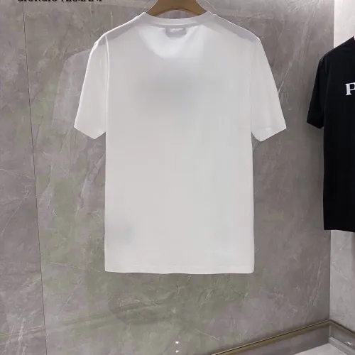 Replica Armani T-Shirts Short Sleeved For Unisex #1451833 $25.00 USD for Wholesale