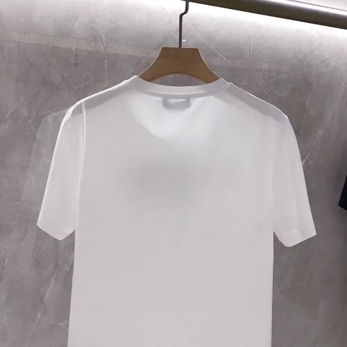 Replica Armani T-Shirts Short Sleeved For Unisex #1451833 $25.00 USD for Wholesale