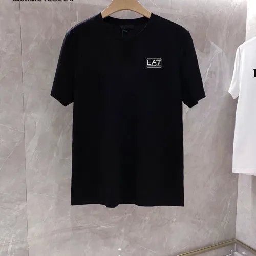 Cheap Armani T-Shirts Short Sleeved For Unisex #1451834, $$25.00 USD On Armani T-Shirts