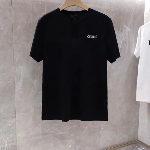 Cheap Celine T-Shirts Short Sleeved For Unisex #1451836, $$25.00 USD On Celine T-Shirts
