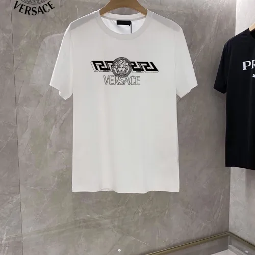 Cheap Versace T-Shirts Short Sleeved For Unisex #1451837, $$25.00 USD On Versace T-Shirts
