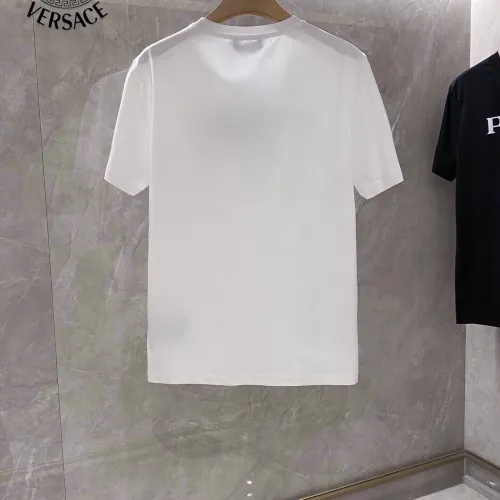 Replica Versace T-Shirts Short Sleeved For Unisex #1451837 $25.00 USD for Wholesale