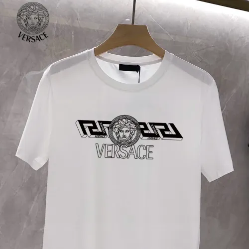 Replica Versace T-Shirts Short Sleeved For Unisex #1451837 $25.00 USD for Wholesale