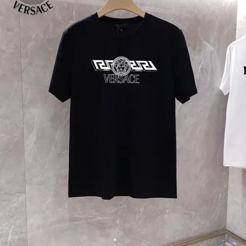 Cheap Versace T-Shirts Short Sleeved For Unisex #1451838, $$25.00 USD On Versace T-Shirts