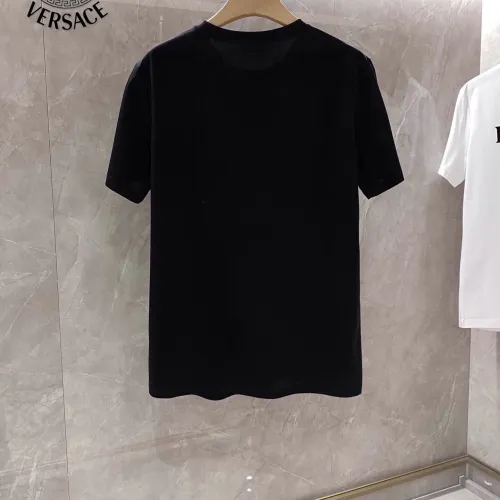 Replica Versace T-Shirts Short Sleeved For Unisex #1451838 $25.00 USD for Wholesale