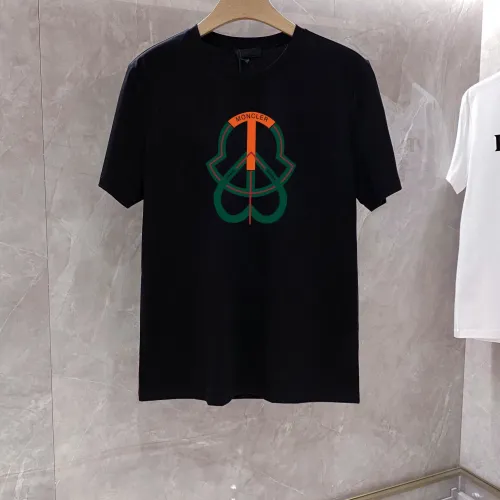 Cheap Moncler T-Shirts Short Sleeved For Unisex #1451840, $$25.00 USD On Moncler T-Shirts