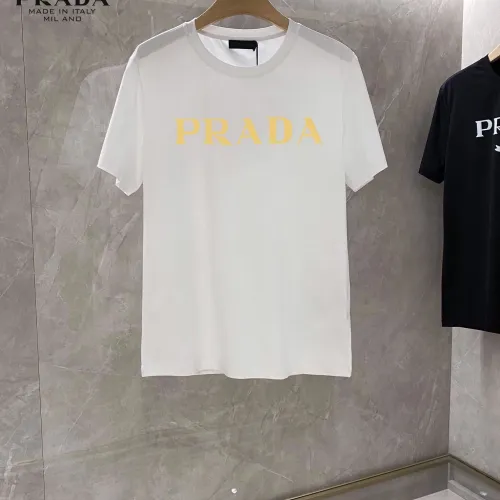 Cheap Prada T-Shirts Short Sleeved For Unisex #1451843, $$25.00 USD On Prada T-Shirts