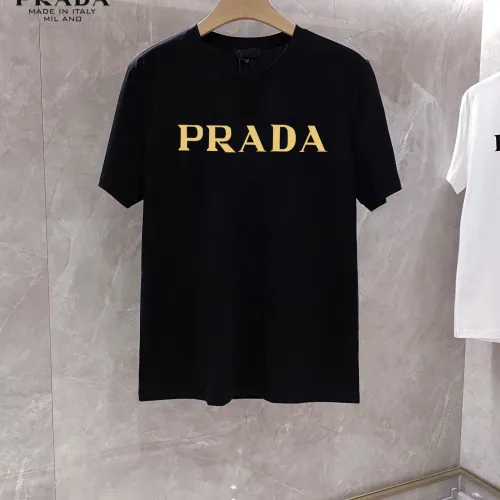 Cheap Prada T-Shirts Short Sleeved For Unisex #1451844, $$25.00 USD On Prada T-Shirts