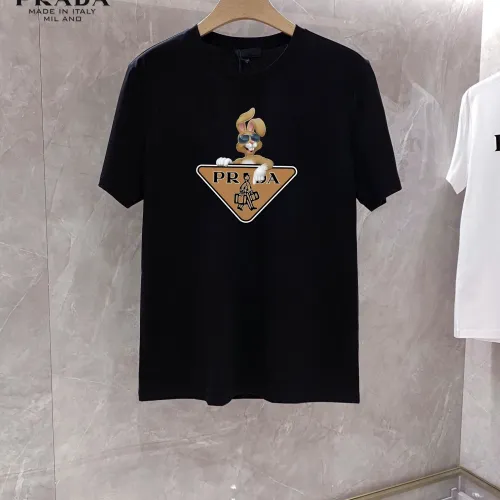 Cheap Prada T-Shirts Short Sleeved For Unisex #1451846, $$25.00 USD On Prada T-Shirts