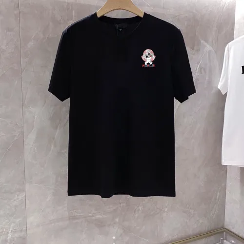 Cheap Moncler T-Shirts Short Sleeved For Unisex #1451848, $$25.00 USD On Moncler T-Shirts