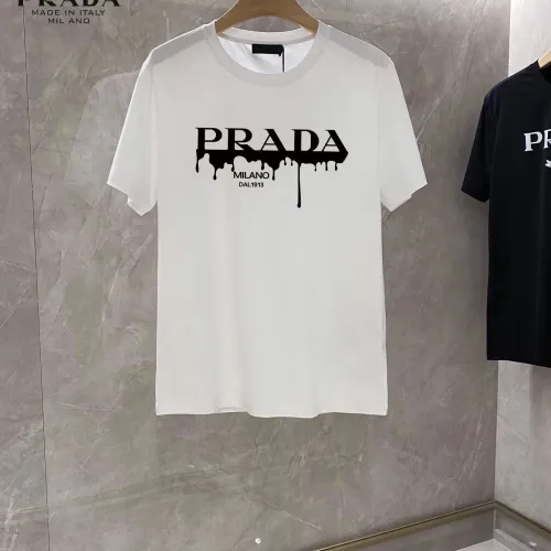 Cheap Prada T-Shirts Short Sleeved For Unisex #1451849, $$25.00 USD On Prada T-Shirts
