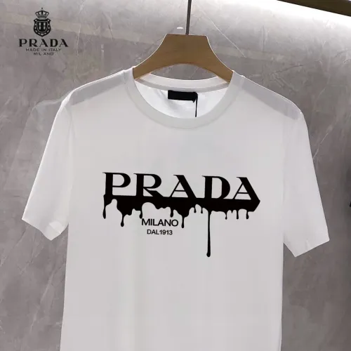 Replica Prada T-Shirts Short Sleeved For Unisex #1451849 $25.00 USD for Wholesale