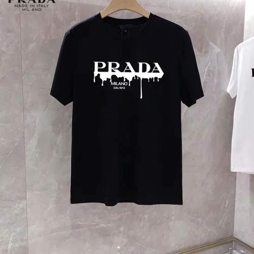 Cheap Prada T-Shirts Short Sleeved For Unisex #1451850, $$25.00 USD On Prada T-Shirts