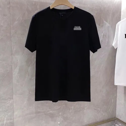 Cheap Christian Dior T-Shirts Short Sleeved For Unisex #1451852, $$25.00 USD On Christian Dior T-Shirts