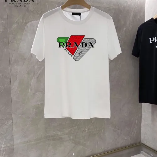 Cheap Prada T-Shirts Short Sleeved For Unisex #1451853, $$25.00 USD On Prada T-Shirts