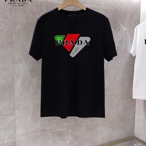 Cheap Prada T-Shirts Short Sleeved For Unisex #1451854, $$25.00 USD On Prada T-Shirts