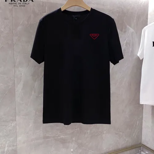 Cheap Prada T-Shirts Short Sleeved For Unisex #1451856, $$25.00 USD On Prada T-Shirts