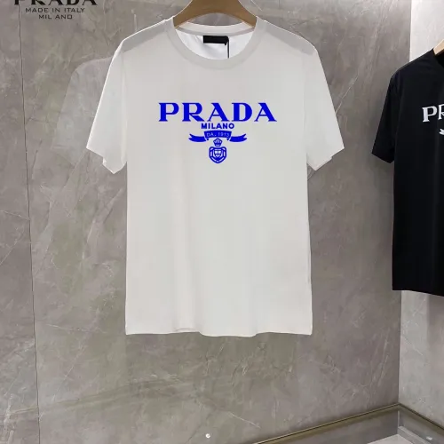 Cheap Prada T-Shirts Short Sleeved For Unisex #1451857, $$25.00 USD On Prada T-Shirts