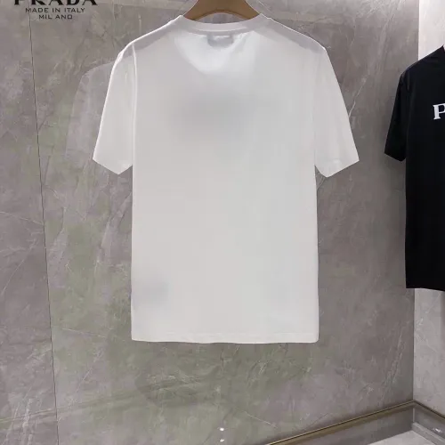 Replica Prada T-Shirts Short Sleeved For Unisex #1451857 $25.00 USD for Wholesale