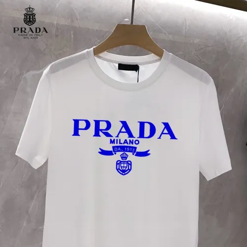 Replica Prada T-Shirts Short Sleeved For Unisex #1451857 $25.00 USD for Wholesale