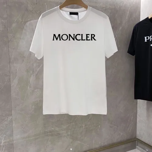 Cheap Moncler T-Shirts Short Sleeved For Unisex #1451861, $$25.00 USD On Moncler T-Shirts