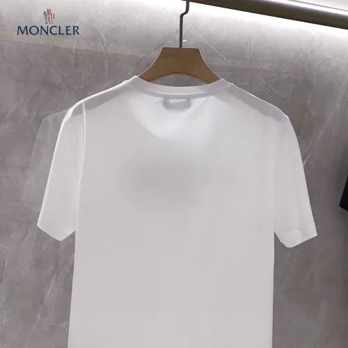 Replica Moncler T-Shirts Short Sleeved For Unisex #1451861 $25.00 USD for Wholesale